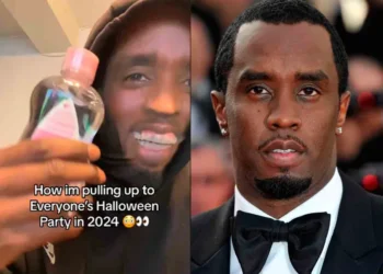 Sacan disfraz de P. Diddy para Halloween