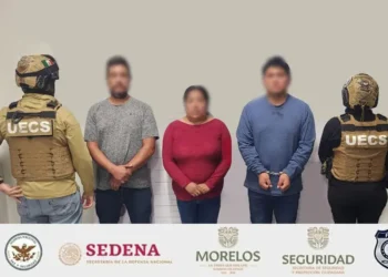Detienen a tres personas por su relación con un secuestro exprés en Morelos