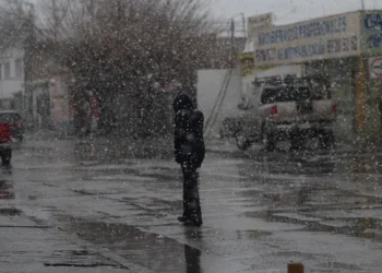 El frente frío número 5 provocará un descenso notable en la temperatura