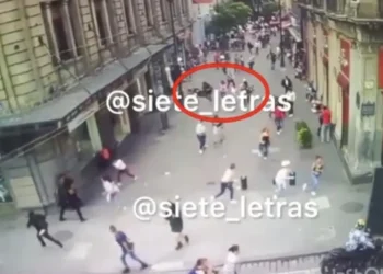 Filtran video del ataque a Diana Sánchez Barrios