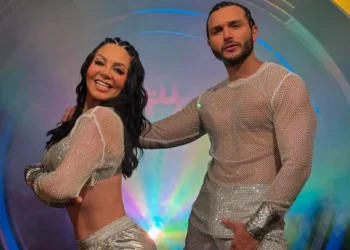 Paola Durante y Rafael Oropeza destacan en "Las Estrellas Bailan en Hoy"
