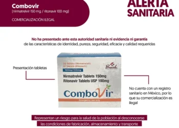 Cofepris emite alerta por la venta ilegal de medicamento para covid-19