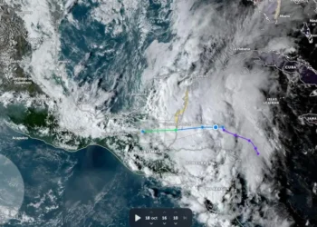 Ciclón tropical ‘Quince’, se forma en el Mar Caribe