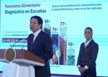 SEP presenta decálogo "Vida Saludable": buscan mejorar la alimentación en escuelas
