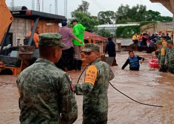 Activan Plan DN-III-E y GN-A, tras afectaciones por tormenta tropical "Nadine"