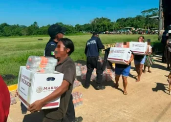 Implementan Plan Marina en Veracruz, Tabasco y Guerrero por huracán John