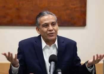 Magistrado Olvera López asegura que el INE se encuentra en una situación complicada