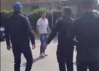 Policía se pelea contra civil y pierde