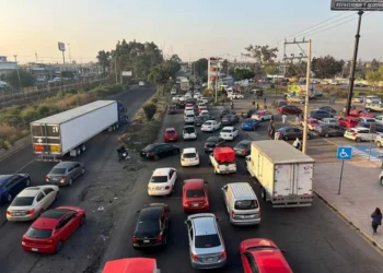 Bloquean vialidades de Ecatepec durante más de cinco horas