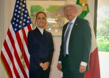Sheinbaum responde a declaraciones del embajador de EU, Ken Salazar