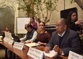 Alessandra Rojo de la Vega instala Comité de Seguridad