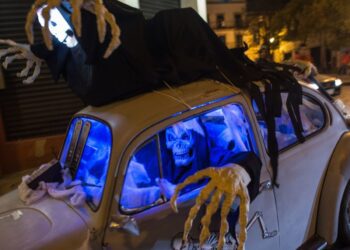 El Cártel del Noreste emite advertencia en Halloween