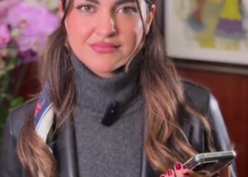 Andrea Chávez reacciona a palabras de Sheinbaum por acoso