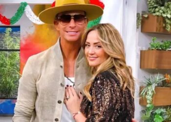 Andrea Legarreta y Erik Rubín no se han divorciado y asistieron a terapia antes de separarse