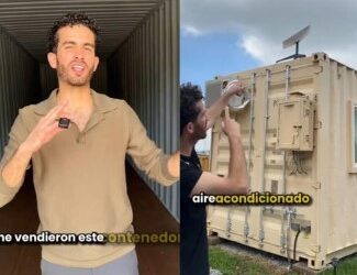 Influencer transforma bodega en departamento