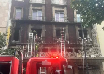 Incendio en bodega en el Centro de la CDMX