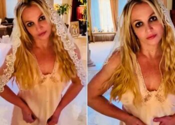 ¿Britney Spears se volvió a casar? Confunde a fans al aparecer de novia