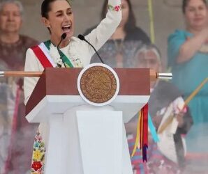 Sheinbaum llevará a México por el camino de la paz