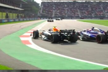 ‘Checo’ Pérez penalizado en GP de México