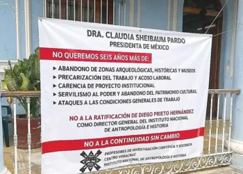 Trabajadores del INAH rechazan ratificación de titular