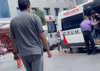 Abuelitos intoxicados que llegaron al ISSSTE Zapata no comieron en Morelos