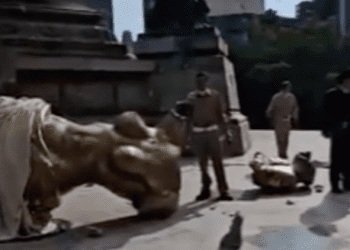 Se encienden las redes por supuesta caída del Ángel de la Independencia