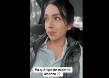 ¿Para que tipo de mujer te alcanza? Mujer causa controversia en redes sociales
