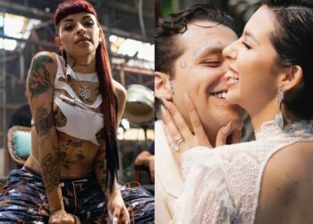 Cazzu negó saber que Ángela Aguilar ya salía con Christian Nodal