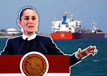 Sheinbaum afirma que el petróleo a Cuba no es ni un día de producción y que el apoyo continuará