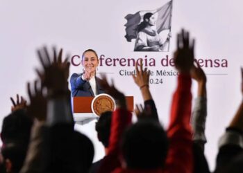 Sheinbaum seguirá formato de ‘mañaneras’ con temas de política, seguridad y economía