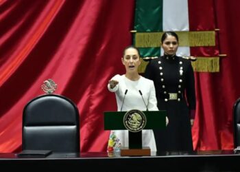 Claudia Sheinbaum asume la presidencia de México