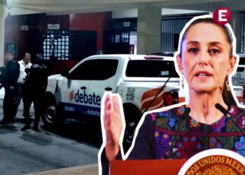 Sheinbaum condena el ataque al periódico El Debate en Culiacán