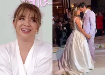 Daniela Lujan se casa con Mario Monroy