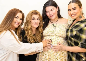 Sobrina de Demi Lovato fallece antes de nacer