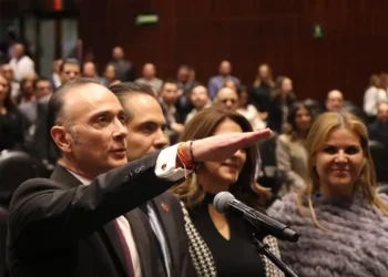 Farah Gebara, secretario general de la Cámara De Diputados