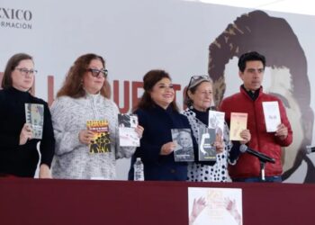 Todo sobre la Feria del Libro en el Zócalo de CDMX