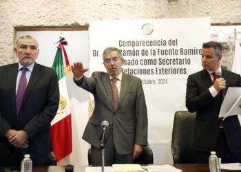 Senado ratifica a Juan Ramón de la Fuente como titular de la SER