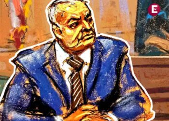 La UIF gestiona la extradición de García Luna y su esposa