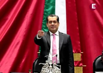 Sergio Gutiérrez Luna es el nuevo presidente de la Cámara de Diputados
