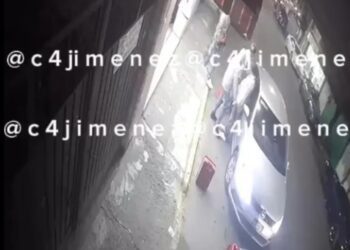 Ciudadano defendió a una víctima y sometió al ladrón en Edomex