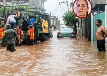 Sheinbaum llega a Acapulco para evaluar daños tras huracán ‘John’