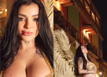 Karely Ruiz se convierte en un “ángel”
