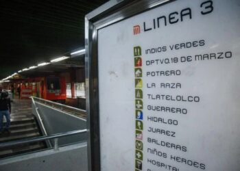 Cierre de Línea 3 del Metro por remodelaciones