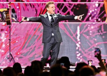 Luis Miguel se presentó en la Arena CDMX ante 16 mil asistentes