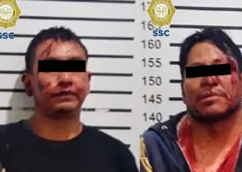 Detenidos tras herirse con cuchillo en Magdalena Contreras