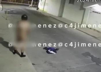 Exhiben a hombre masturbándose en calles de Ecatepec