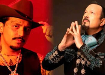 Pepe Aguilar se ríe de la estatura de Christian Nodal y lo llama “chaparro”