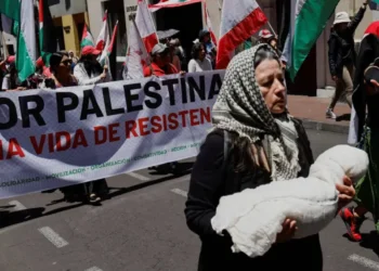 Miles se manifiestan a favor de Palestina