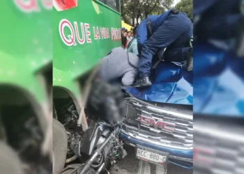 Fue una mujer la que le prensó a ladrón en CDMX