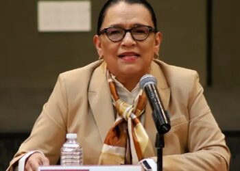 Rosa Icela reprueba asesinato del sacerdote Marcelo Pérez